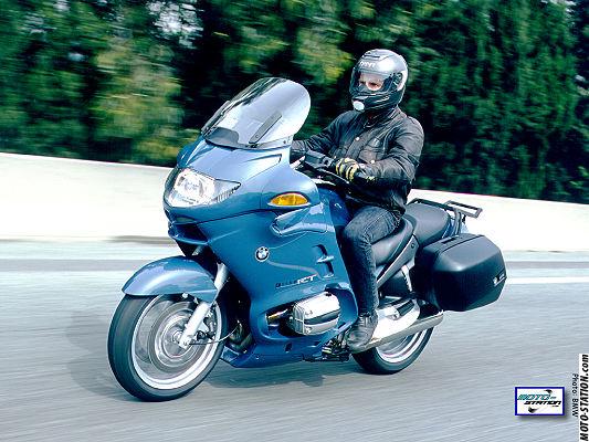 La R 1150 RT laisse à la place à la R 1200 RT